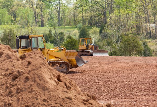 Land Clearing in Poughkeepsie